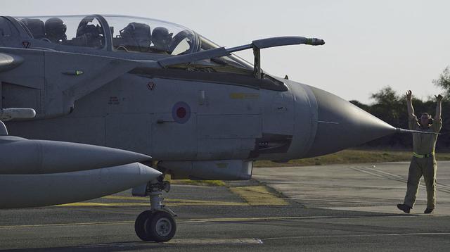 Tornado, el avión británico que bombardea al Estado Islámico - 9