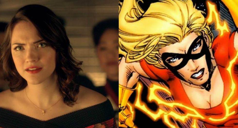  Violett Beane es Jesse Quick en 'The Flash' (Foto: The CW / DC Comics)