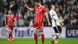 Bayern a cuartos de final de Champions: venció a Besiktas