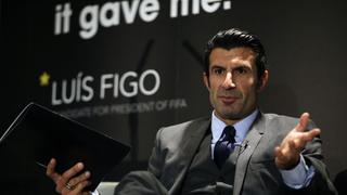 FIFA: Luis Figo retira su candidatura a la presidencia