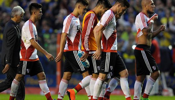 River Plate: tres jugadores dieron positivo en control antidopaje por Copa Libertadores. (Foto: AFP)