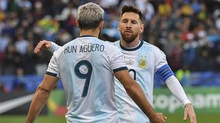 “Salvo que pase algo muy catastrófico”: Agüero no ve a ‘Leo’ Messi fuera del Barcelona