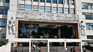 Fiscalía realiza diligencia en Ministerio de Trabajo en investigación por pago de S/ 41 millones