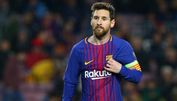Ernesto Valverde, estratega del Barcelona, no profundizó demasiado sobre la dolencia que privó a Lionel Messi del partido entre Argentina y España. (Foto: EFE)