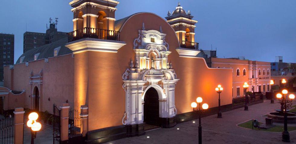 Joya limeña: Conoce la Iglesia Santa María Magdalena [video] - 1