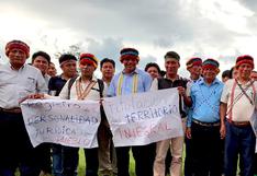 Pueblos indígenas y afroperuanos piden aprobación de proyecto de ley para inscribir su personalidad jurídica en Sunarp