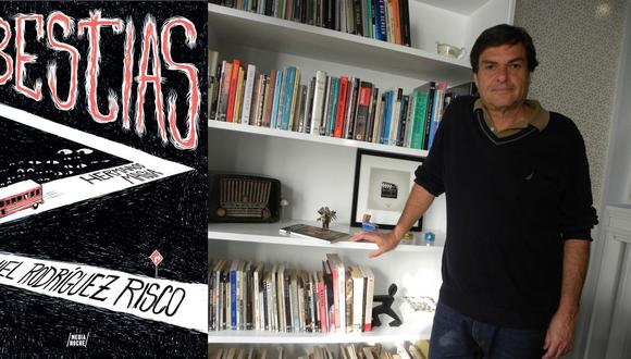 Daniel Rodríguez Risco presenta este jueves el libro álbum "Bestias". (Foto: Archivo GEC)