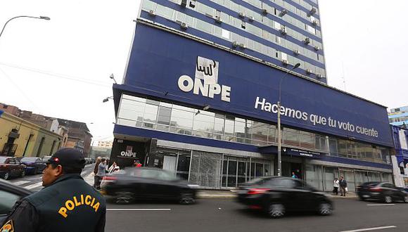 ONPE pide a aportantes confirmar entregas de dinero en campaña