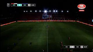 Boca Juniors vs. Argentinos Juniors: apagón dejó a oscuras el partido en intenso final | VIDEO
