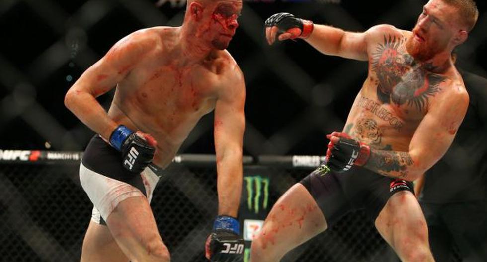 Así fue el día que Conor McGregor cayó ante Nate Diaz en UFC. ¿Qué sucederá en el UFC 200? (Foto: Getty Images)