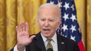 Joe Biden dice que Vladimir Putin es “un criminal de guerra”