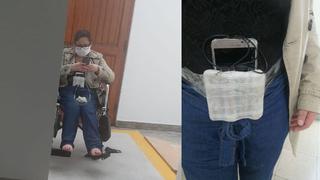 Una mujer atada a una ‘bomba’: quién es Raquel León, detenida por amenazar con un explosivo falso en una clínica privada en San Isidro