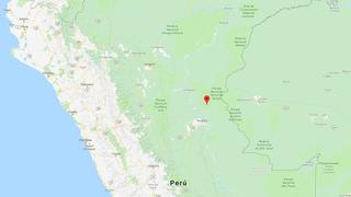 Ucayali: sismo de magnitud 4.1 se registró en la provincia de Coronel Portillo