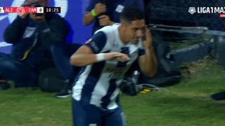 Gol de Pablo Sabbag: Alianza Lima derrota 2-0 a Carlos A. Mannucci en Matute | VIDEO