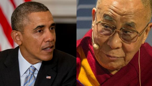 Obama recibió al Dalai Lama en la Casa Blanca y le brindó apoyo