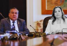 ¿Y la transparencia? No registran participación de Dina Boluarte en los Consejos de Ministros