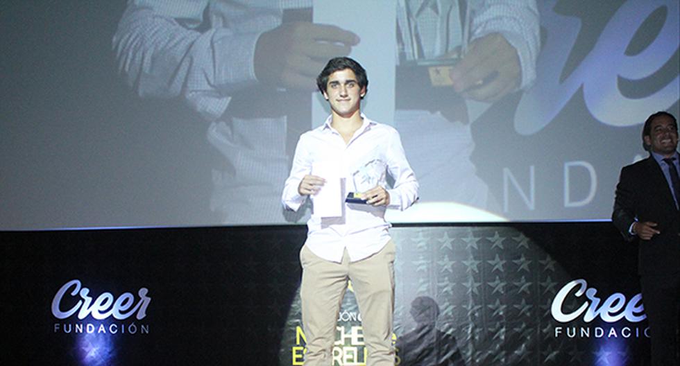 Cayetano Figari ganó por la categoría Mayores. (Foto: La Nueve)