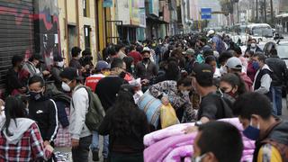 La Victoria: Av. Manco Cápac fue tomada nuevamente por comerciantes que no respetan el distanciamiento social | FOTOS