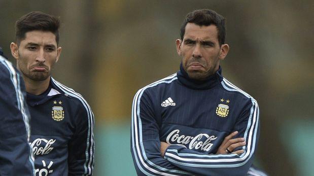 Carlos Tevez fue desconvocado de la selección argentina - 1