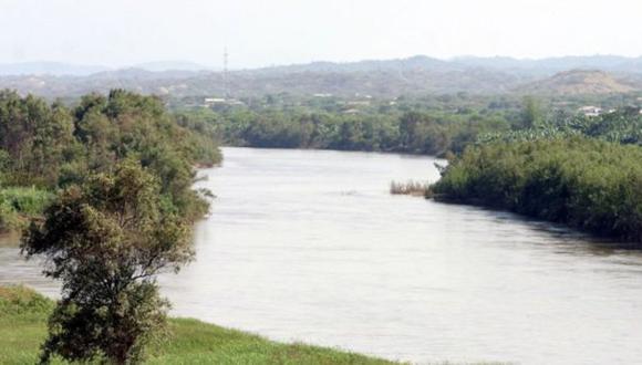 El Río Tumbes se desbordará por el Fenómeno de El Niño. (Foto: Andina)