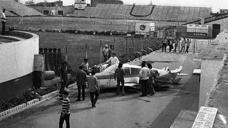 Alerta aeropuerto: cuando el estadio Lolo Fernández se convirtió en pista de aterrizaje en 1974