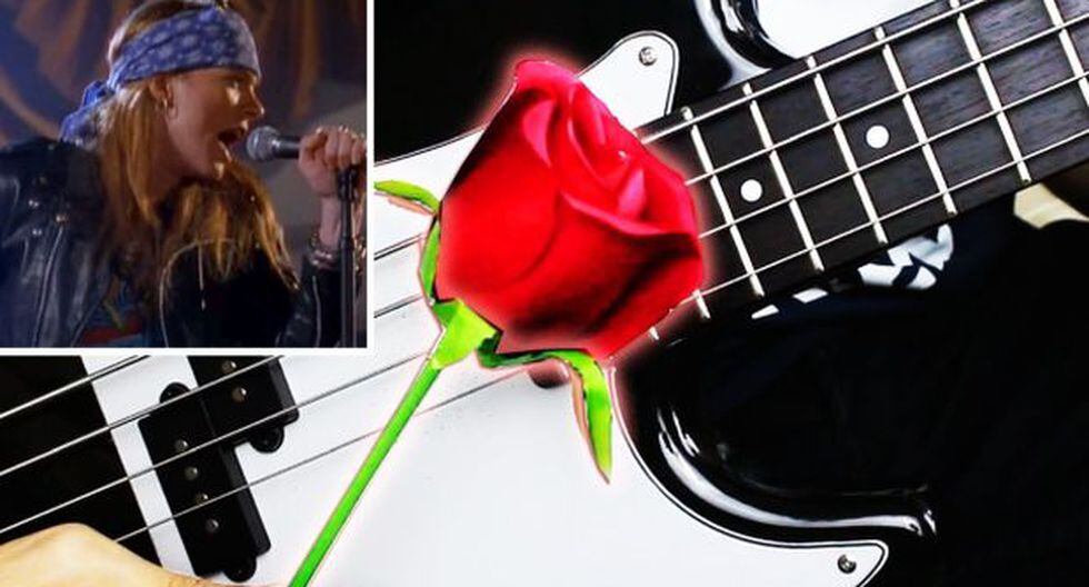 ¿Cómo suenan las canciones de Guns N’ Roses tocadas con una pistola y una rosa?. E3I3ZCDG6REERCZQL65YOLBYBQ