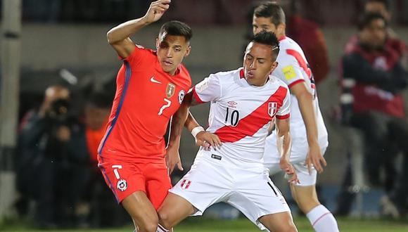 Perú por debajo de Chile en el Ránking FIFA actualizado. (Foto: Agencias)