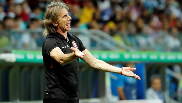 Ricardo Gareca le dedicó la victoria en la Copa América a Jefferson Farfán | Foto: EFE