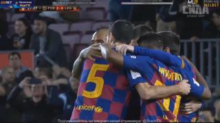 Barcelona vs. Leganés: Clément Lenglet y el 2-0 tras asistencia de Messi por Copa del Rey | VIDEO