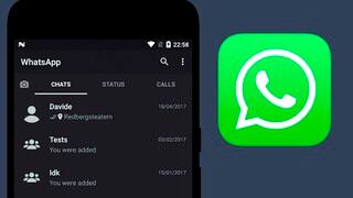 WhatsApp; las novedades que llegan con el modo oscuro