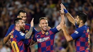 Con triplete de Lionel Messi, Barcelona goleó 4-1 a Celta de Vigo por LaLiga Santander