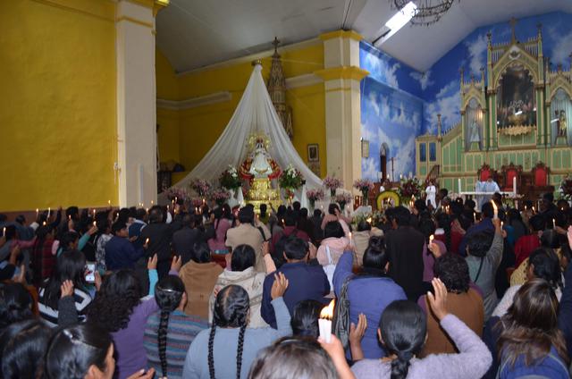 Así demuestra Puno su devoción a la Virgen de la Candelaria | FOTOS