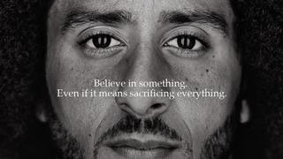 ¿Por qué la elección de Colin Kaepernick como imagen desembocó en un campaña contra Nike?