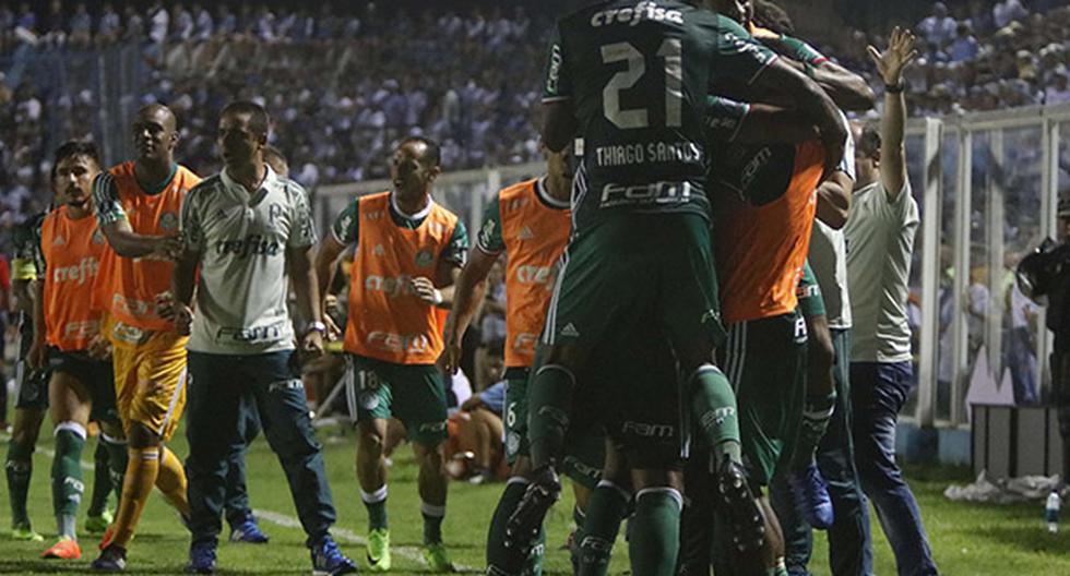 Palmeiras logró vencer como local 1 a 0 al Jorge Wilstermann en la Copa Libertadores (Foto: EFE)