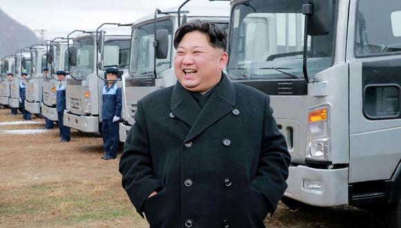 El ministro británico de Defensa, Gavin Williamson, señaló además que Corea del Norte es un peligro real para el país y el mundo. (Foto: AFP)