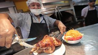 En el Perú se consumen 12,5 mlls. de pollos a la brasa al mes