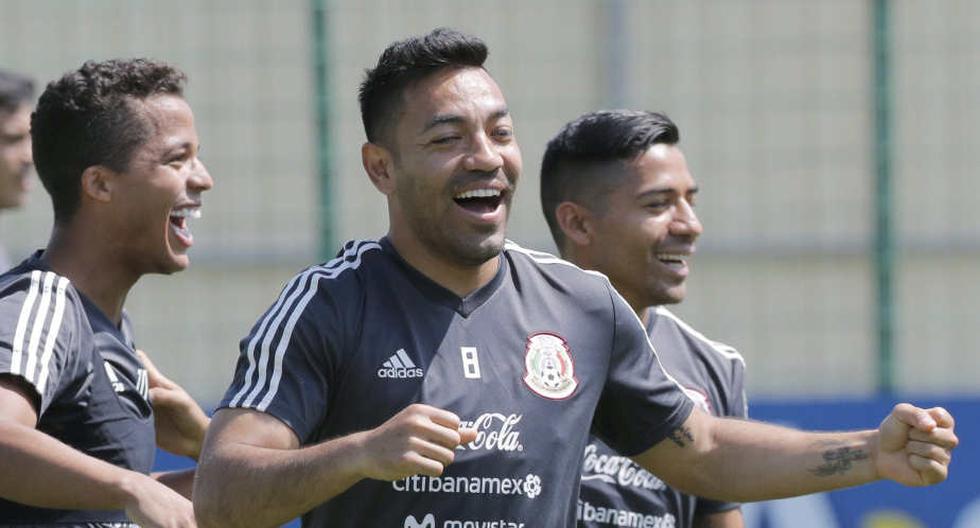 Selección mexicana ya piensa en Brasil. (Foto: EFE)