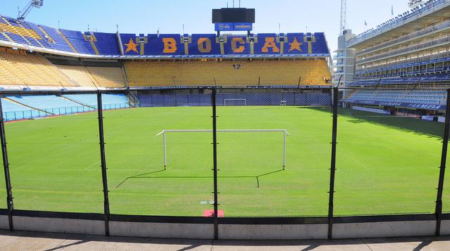 Sudamérica futbolera: recorre ocho de los estadios principales - 1