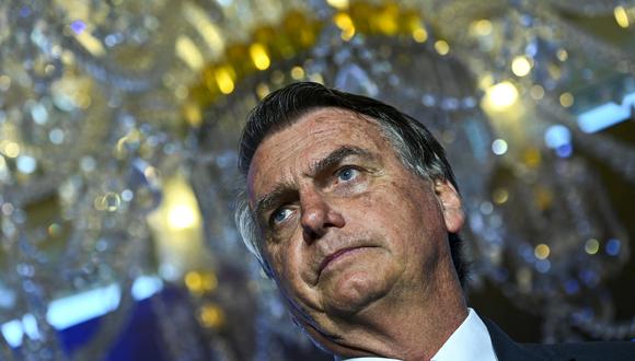 Las joyas fueron entregadas por los abogados de Jair Bolsonaro en un banco público en Brasilia. (Foto: CHANDAN KHANNA / AFP)