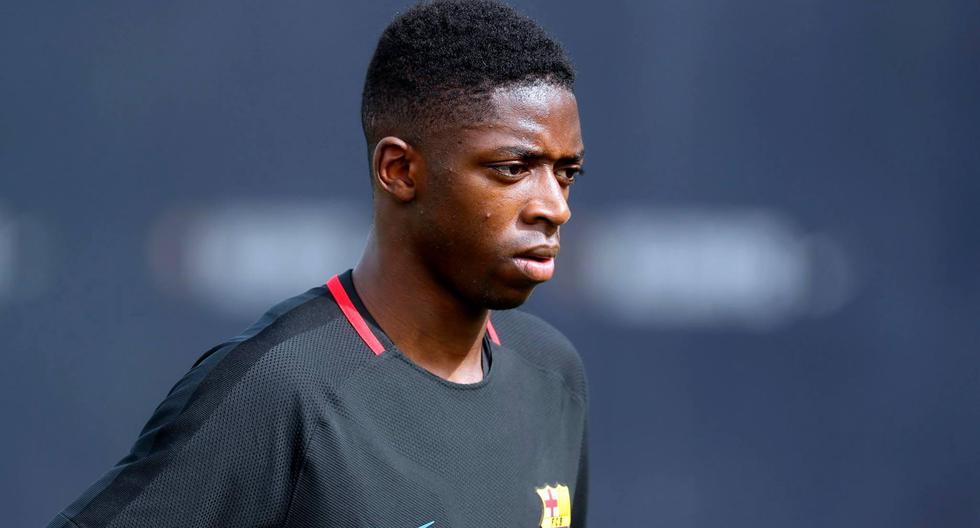 Ousmane Dembélé esperará en el banco del FC Barcelona su oportunidad para debutar. (Foto: FC Barcelona)