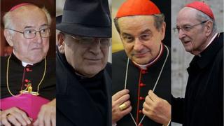 [BBC] Los cardenales que acusan al papa Francisco de hereje