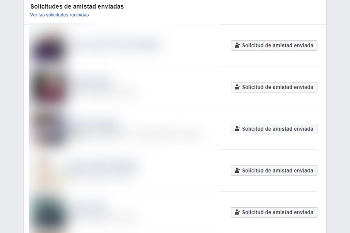 Con este sencillo truco podrás saber quiénes todavía no te aceptan como amigos en Facebook. (Foto: Captura)