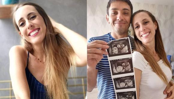 Daniela Camaiora y su esposo Rich confirmaron el nombre de su bebé. (Foto: @danielacamaiora)