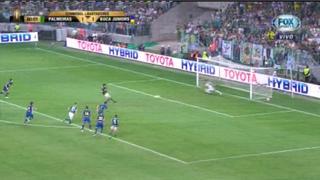 Boca Juniors vs. Palmeiras: Gustavo Gómez y el 2-1 desde el punto penal en el Allianz Parque | VIDEO