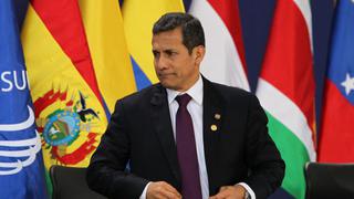 Desaprobación de Ollanta Humala continúa aumentando y llega a 49%