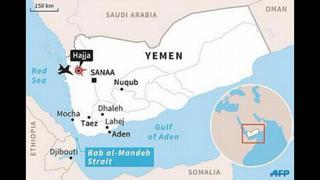 Yemen: Bombardeo aliado impacta campo de refugiados y mata a 45