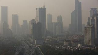 ¿El smog impide a Shanghái ser el centro financiero mundial?