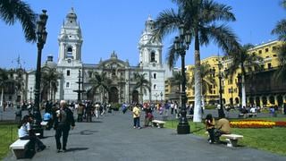 Lima es una de las ciudades más visitadas del mundo