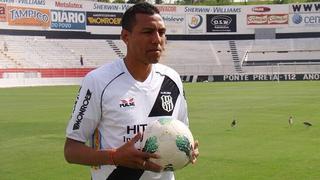 Luis Ramírez fue presentado en el club Ponte Preta de Brasil