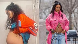 Rihanna sorprende con nuevas fotos de su embarazo